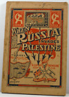 When Russia Invades Palestine by A J Ferris 1939 vintage history book paperback