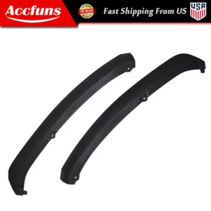 Lower Bumper Valence Trim Pair BOTH- Black Plastic For Ford Focus 2012 2013 2014 - Picture 1 of 7
