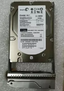 SUN Original 390-0477 542-0163 600G 15K FC Hard Drive-Tested - Picture 1 of 4