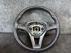 ✔MERCEDES W213 E300 CUERO VOLANTE PALANCA DE CAMBIOS E INTERRUPTORES OEM - Imagen 1 de 8