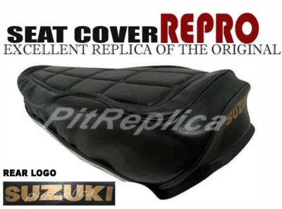 SUZUKI SEAT SADDLE COVER *STEP SEAT TYPE* GS1000 E/S/ET/G 1978-1980 [CTLRO]     Foto 1 de 4