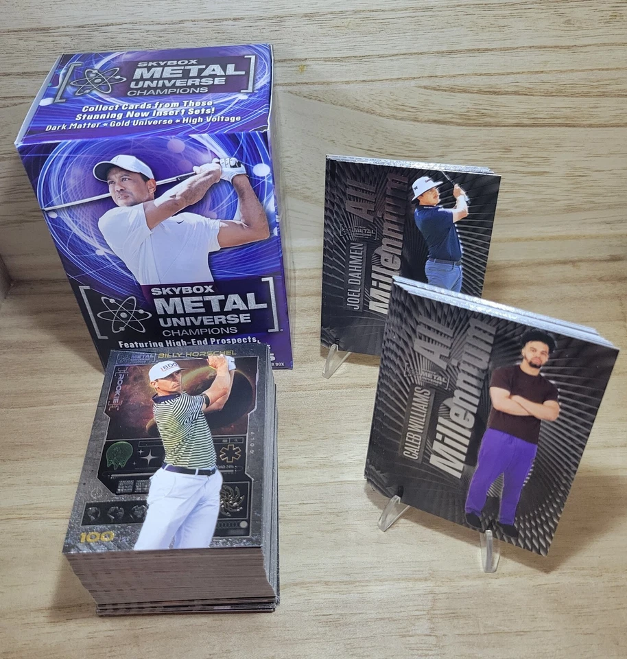 2023 Skybox Metal Universe Champions Base & All-Millennium (1-150) You Pick. - Image 1 of 1