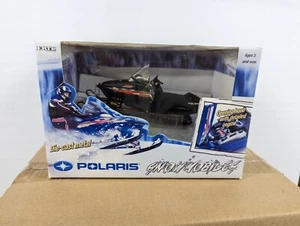Polaris 500 XC SP Snowmobile - 2000 ERTL Snowmobiles #13143 - 1:18 Scale, black - Picture 1 of 9