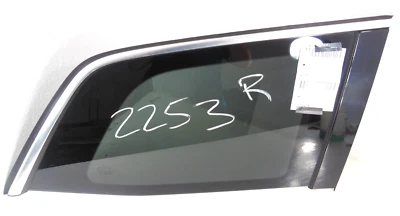 2017-2019 Mercedes-Benz GLS450 Rear Quarter Window Glass Passenger Right RH OEM - Image 1 of 3
