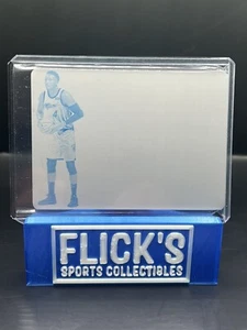 2020-21 Panini Immaculate Patch Auto Printing Plate Cyan 1/1 Victor Oladipo - Picture 1 of 4