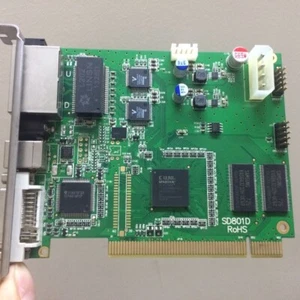 1PCS USED LINSN TS801 TS801D TS901 SD801D control card #T3598 YS - Picture 1 of 3