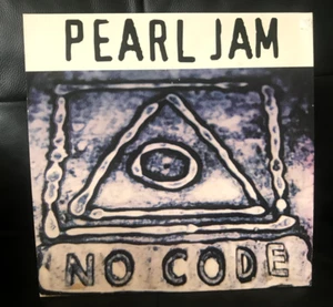 Pearl Jam No Code RARE UK SHOP STORE Display 2000 Original Vintage Promo Vedder - Bild 1 von 3