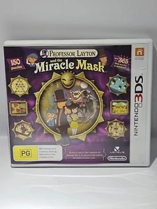 Nintendo 3DS | Professor Layton and The Miracle Mask | Great Condition | Sydney - Picture 1 of 3