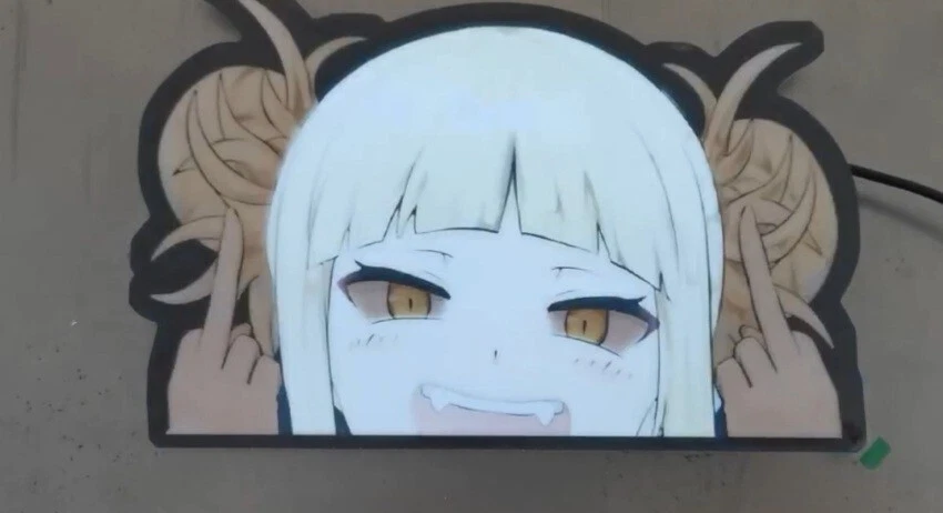 Calcomanía de coche LED Toga Foto 1 de 4