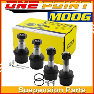 MOOG 4x NEW Front 4WD Upper and Lower Ball Joint for Ford F-350 F-250 Excursion - Picture 1 of 10
