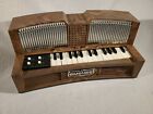 Vintage Emenee Cat. No. 205 Child's Portable Electric Toy Organ Keyboard