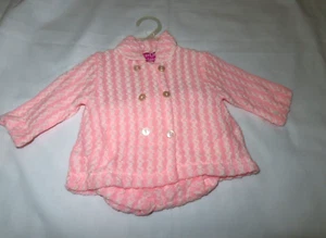 NWT Vintage LOVESPUN by CELEBRITY Baby Girls Diaper Set Newborn Sz 0-6 Months - Picture 1 of 10