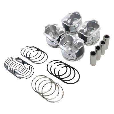 Juego de anillos de pistón Kit para Jeep Wrangler Cherokee Dodge Dakota 2,5 L 1996-2002 Foto 1 de 4