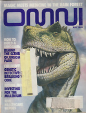 Omni Magazine Oct 1993 Science & the SOUL Harlan ELLISON's story:Mefisto in Onyx
