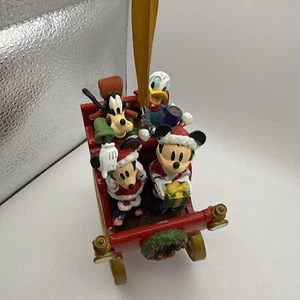 NUEVO EN CAJA 2021 CUADERNO DE BOCETOS DE DISNEY ADORNO SANTA MICKEY & FRIENDS MINNIE DONALD GOOFY - Imagen 1 de 10
