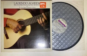 Laurindo Almeida - First Concerto For Guitar - OG 1980 DBX LP - RARE - EX Shrink - Foto 1 di 3