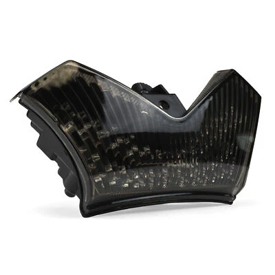 Luz trasera LED de humo y señales para Kawasaki Ninja ZX-14 / ZX1400 / ZZR1400 2008 Foto 1 de 4