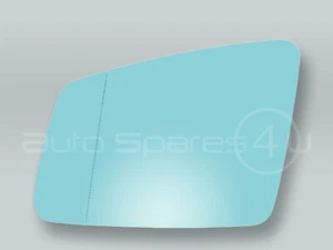 Espejo de puerta con calefacción azul vidrio y respaldo izquierdo se adapta a 10-16 MB clase E W212 C207 - Imagen 1 de 2