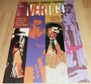 Vertigo Preview (1992) #1...Published 1992 by DC - Bild 1 von 1