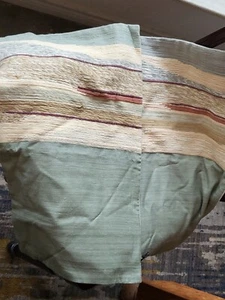 2 NEW West Elm Woven Baja Lumbar Pillow Covers Woven Boho Multi 12" x 21" - Picture 1 of 10