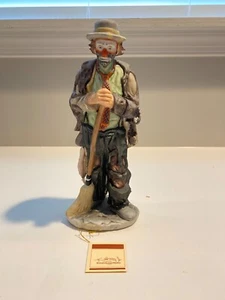 Figura de payaso de la colección Emmett Kelly Jr #11279/12000 - Imagen 1 de 10
