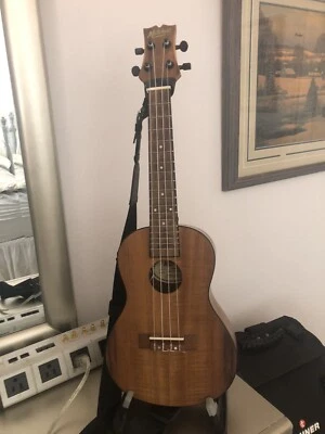 Mitchell MU60E Acoustic-Electric Concert Ukulele, BLEMISH — 第 1/4 张图片