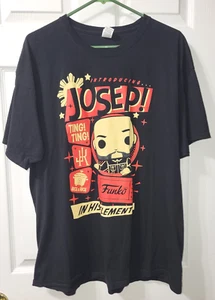 Jo Koy Funko Pop Josep! Camiseta negra Stand Up Comedy Tour talla XL - Imagen 1 de 11