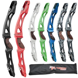 25" ILF Recurve Bow Riser Aluminum Takedown Grip Archery Target Competition R10 - Picture 1 of 17