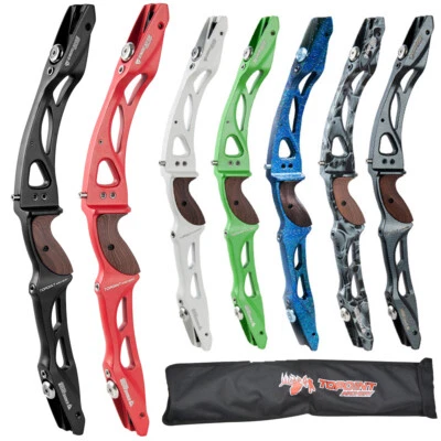 25" ILF Recurve Bow Riser Aluminum Takedown Grip Archery Target Competition R10 - Image 1 of 4