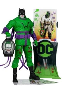 Batman Action Figure( Last Knight on Earth) Jokerizzato (Etichetta Oro) 18 cm - Imagen 1 de 9