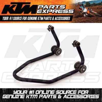 NUEVO SOPORTE PADDOCK TRASERO KTM NEGRO 200 390 690 DUKE SMC ES SM 700 69329955100C1 Foto 1 de 4