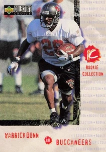 Warrick Dunn ROOKIE RC 1997 Collector's Choice 318 TB-15 - Picture 1 of 2