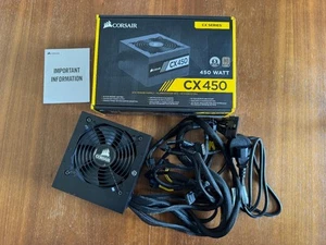 Corsair CX450 450 Watt 80 PLUS® Bronze Certified ATX PSU - Afbeelding 1 van 3