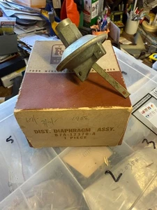 NOS 57 58 59 Ford & T-Bird Thunderbird Distributor Vacuum Diaphragm B7A-12370-A - Picture 1 of 7