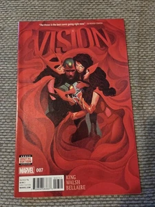 Vision #7 (Marvel Comics Juli 2016) RABATTIERTER VERSAND  - Bild 1 von 2