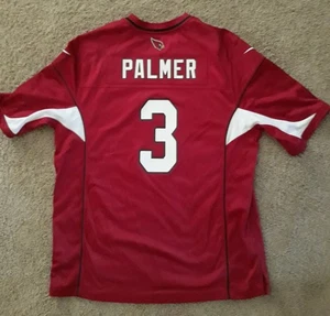 Carson Palmer Cardinals Mens XL Nike Onfield Jersey Screen Print - Picture 1 of 6