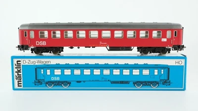 Märklin H0 4045 Nahverkehrswagen 50 86 20-84 096-9 B der DSB - Bild 1 von 3