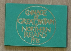 1975 The Royal Mint Coinage of Great Britain and Northern Ireland Proof Set - Picture 1 of 4