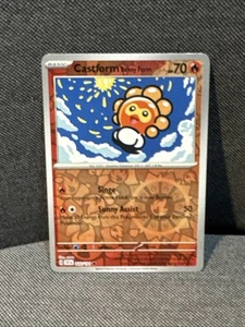 Castform Sunny Form 020/191 Sv08: Surging Sparks Reverse Holo - Picture 1 of 10