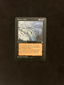 Koskun Falls [Homelands] Magic MTG Cards LP - Picture 1 of 2