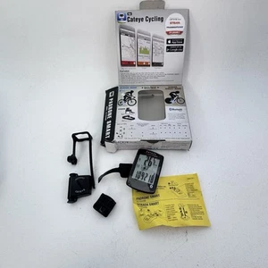 New CatEye Padrone Smart Cycling Computer Bluetooth CC-PA500B Black Open Box S03 - Picture 1 of 18