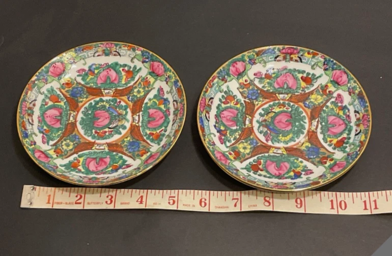 antique rose medallion products for sale | eBay