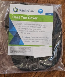 Cast Socks Anti Slip Protective Cast Sock Toe Cover Leg Foot Ankle Cast Cover - Picture 1 of 6