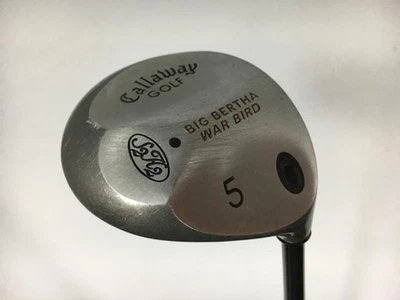 Callaway BIG BERTHA WARBIRD Fairway Wood 5W RCH-96 (S) #298 Golf Clubs - Image 1 of 3