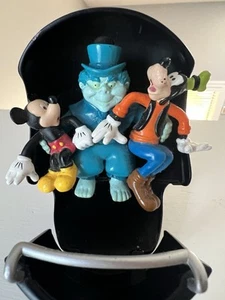 Disney Haunted Mansion Goofy & Mickey Doom Buggy Die Cast 13 Scary Funny - Picture 1 of 7