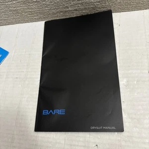 BARE Drysuit Manual Booklet Book ONLY EUC - Picture 1 of 3