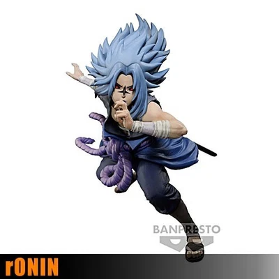 SASUKE UCHIHA - COLOSSEUM - NARUTO SHIPPUUDEN BANPRESTO FIGURE NEW - Immagine 1 di 4