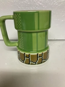 Super Mario Brothers Warp Pfeife Keramiktasse 15oz - Bild 1 von 9