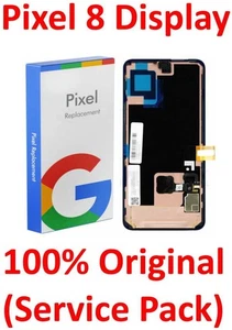 Écran Google Pixel 8 (100% Original Service Pack) GKWS6 G9BQD GA04851-US GZPFO - Photo 1 sur 24