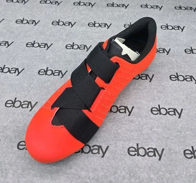 Zapatos de ciclismo de carretera Fizik Tempo Powerstrap R5, talla: 6/EU 36, coral/negro Foto 1 de 4